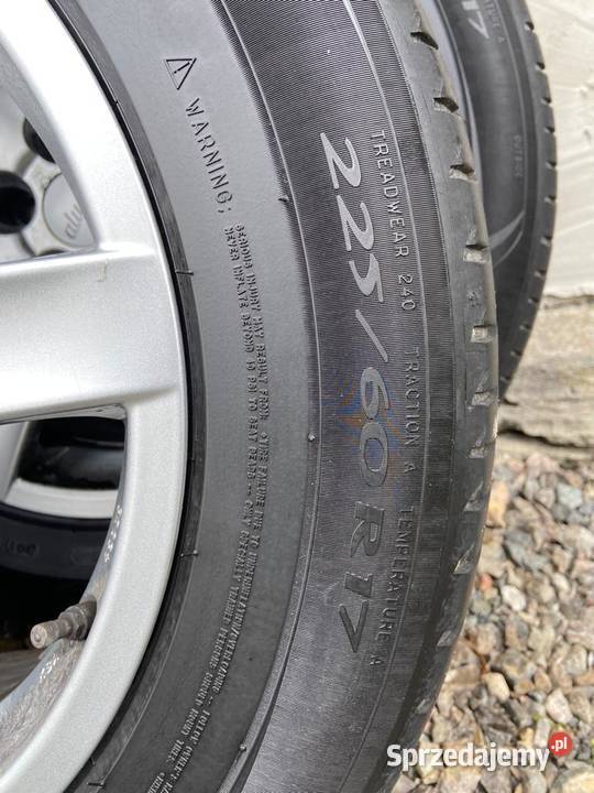 Komplet kół aluminiowych BMW X3 Tomaszów Lubelski