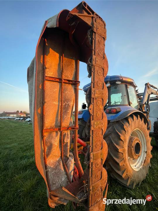 Kuhn GMD 66 Select Kosiarka Dyskowa uszkodzona Sterdyń