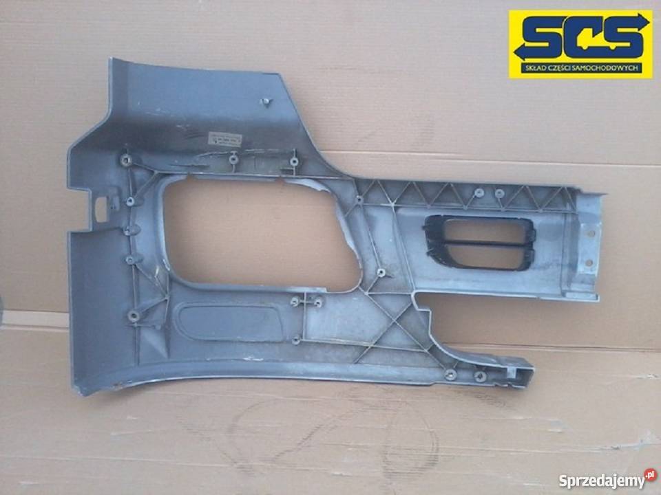 MERCEDES ACTROS MP3 ZDERZAK LEWY BEZ HALOGENU Bieleń