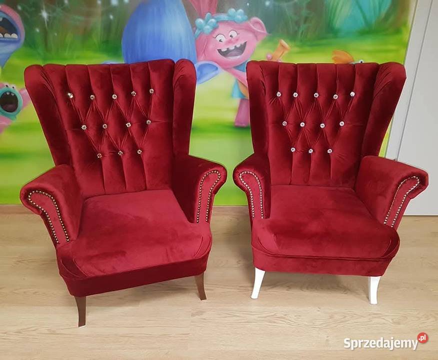 2 trony solenizanta Legnica sprzedam