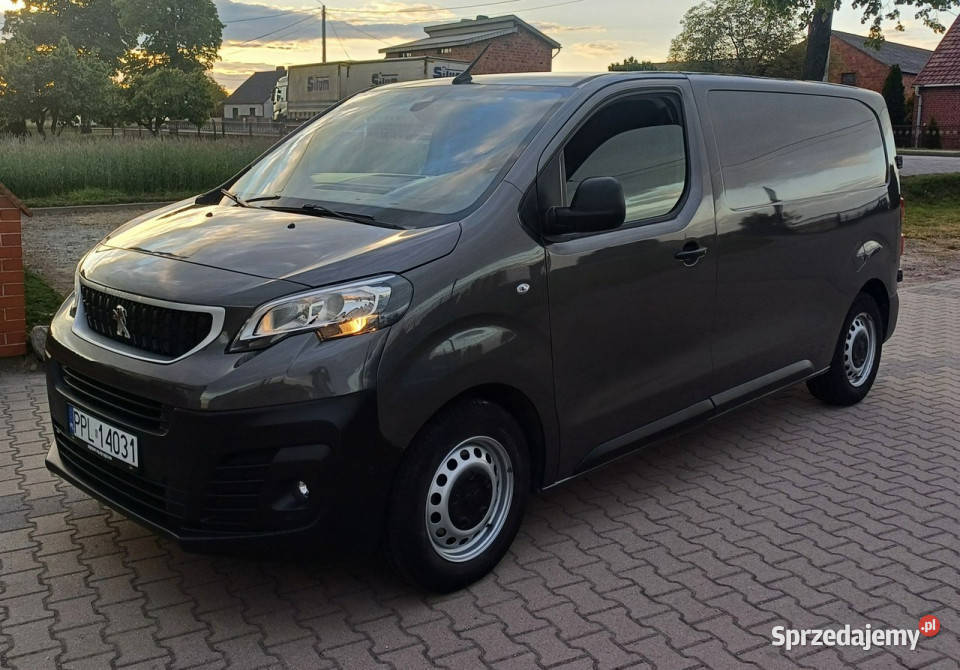 Peugeot Expert 20 BlueHDi 180 Automat Navi komputer pokładowy Suchorzew