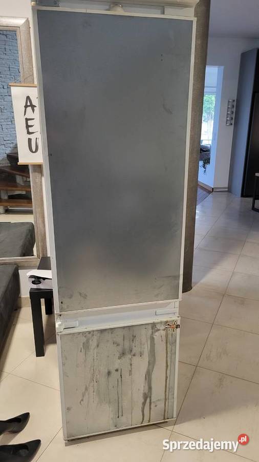 Lodówka z zamrażarką do zabudowy Siemens kujawsko-pomorskie Prądki sprzedam