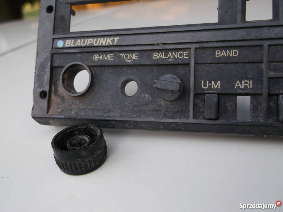 Panel Radia Blaupunkt Coburg SQR26 lubelskie Sobieska Wola Pierwsza