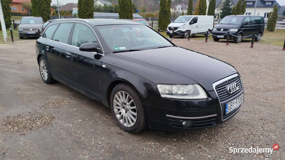 Audi A6 27 TDI 180 Bogate Wyposażenie ASR (kontrola trakcji) Bytów
