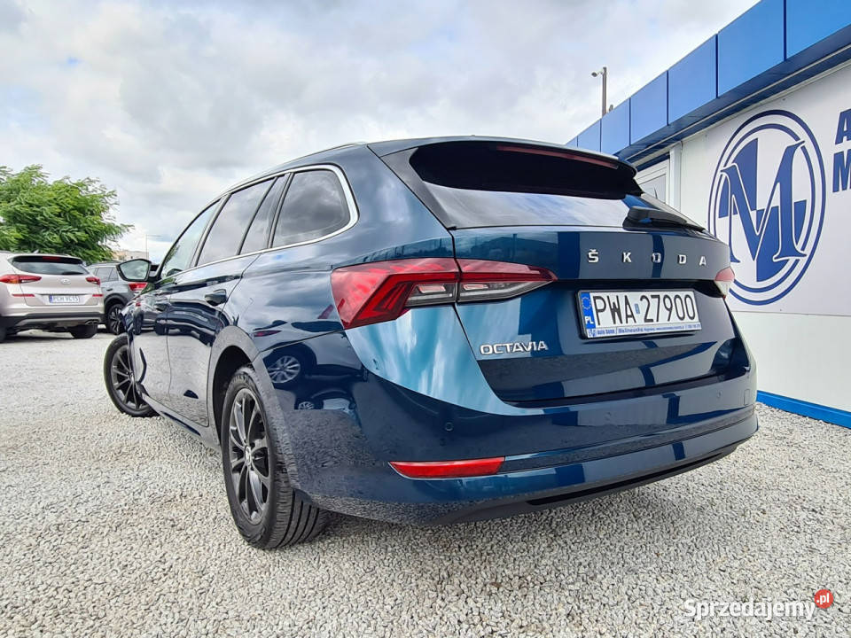 koda Octavia Navi 2xPDC ElKlapa ElGrzanePamięć Wągrowiec