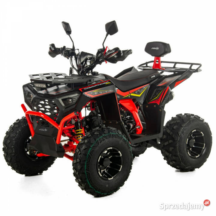 ASIX Inny Quad ASIX Commander 125 Transport Raty podgrzewane manetki Motocykle, skutery, quady Bicz