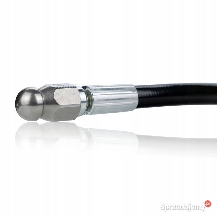 Wąż do Czyszczenia Kanalizacji 35m Gwint M22 200 Ludźmierz