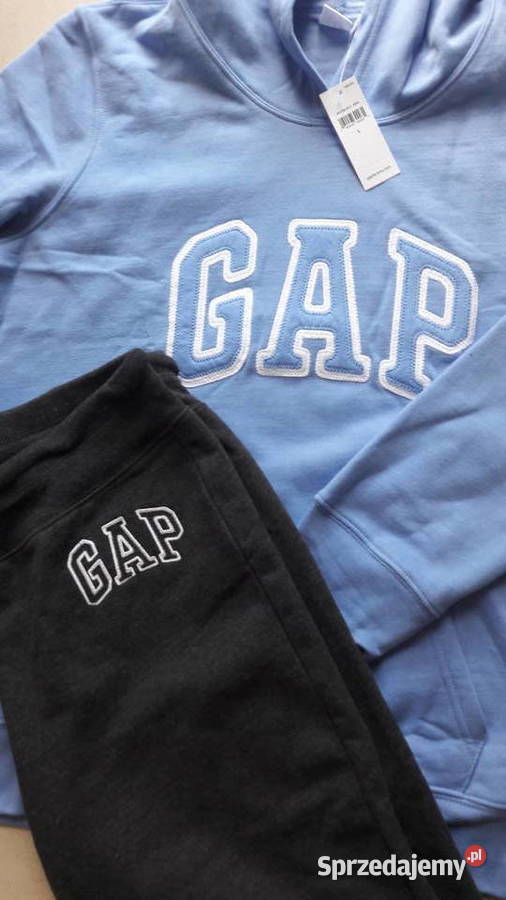 Gap bluza damska z USA oryginalna kolory Kaptur Marki