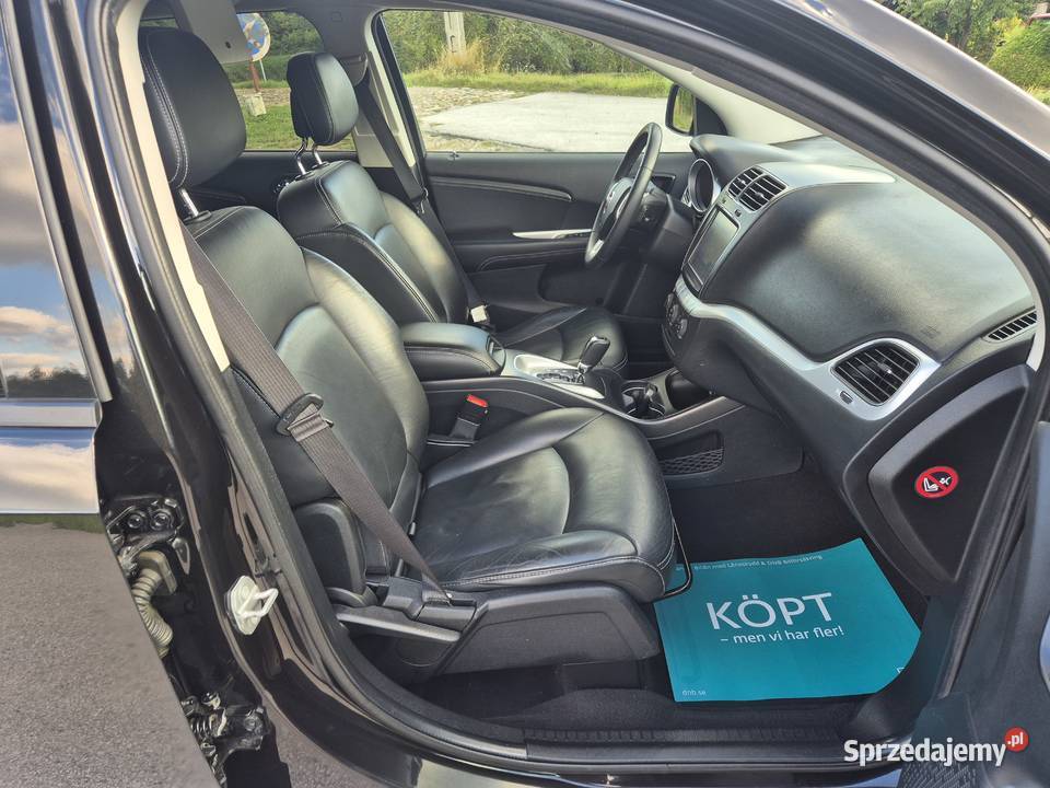 Fiat Freemont Lounge 4x4 2014r 20D 170 Serwis Góra Puławska