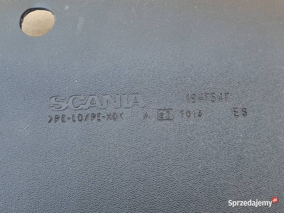 SCANIA CHLAPACZ PRZEDNI LEWY PRZÓD Z Bieleń sprzedam