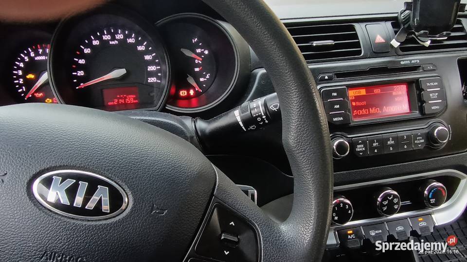 kia rio salon Polska z inst gaz Samochody osobowe małopolskie Gorlice
