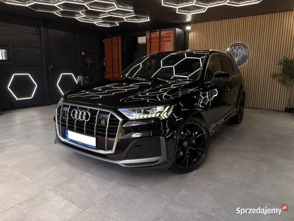 Audi Q7 50 TDI mHEV Quattro S Line
