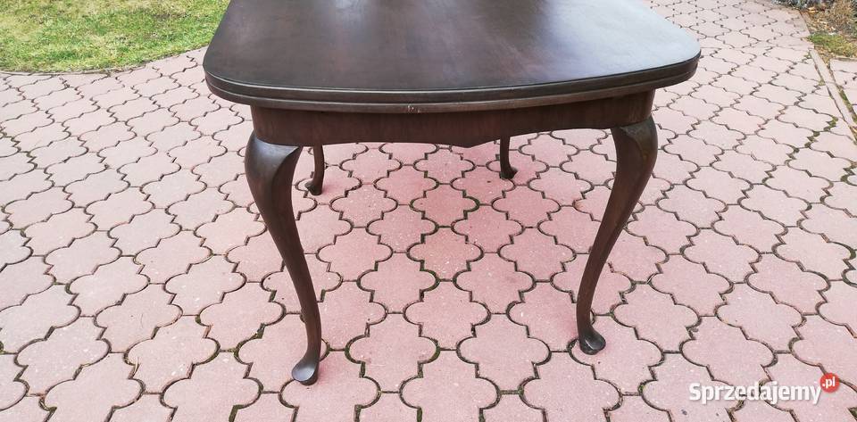 Stół do krzeseł na giętych nogach rozkładany Garwolin sprzedam