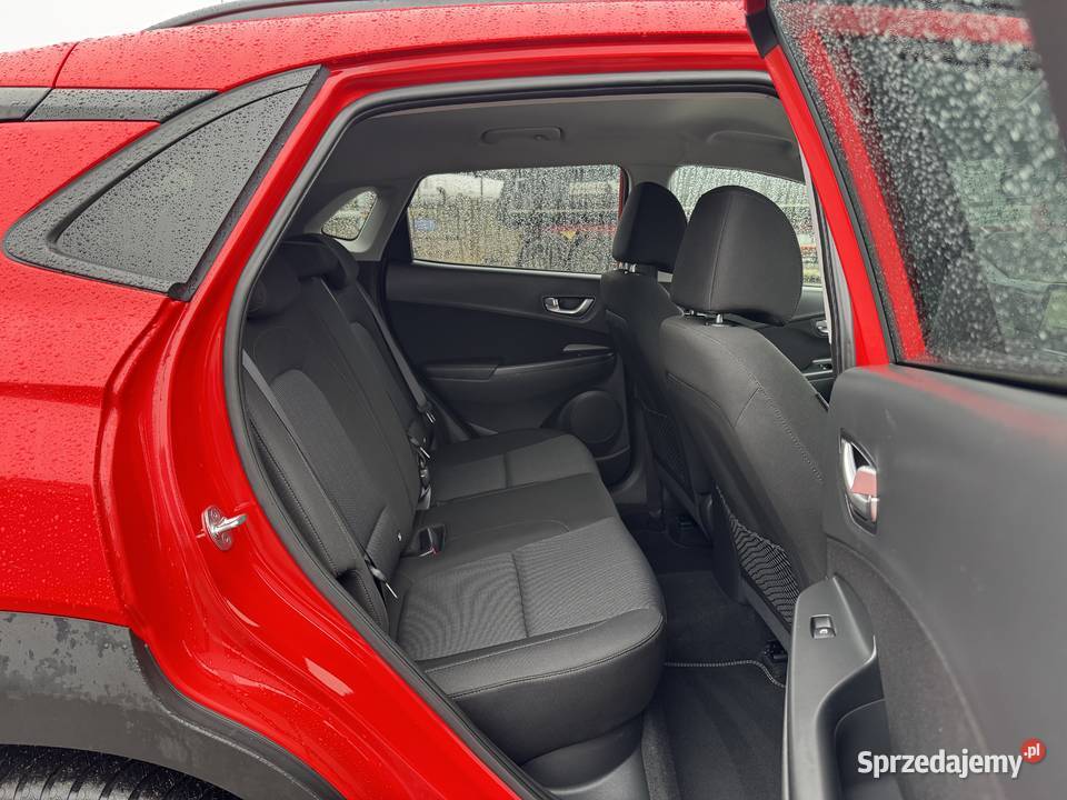 Hyundai Kona BENZYNA Klimatronik Nawigacja wielkopolskie Konin sprzedam