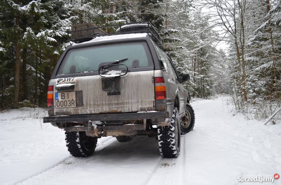 Frontera offroad podlaskie Białystok