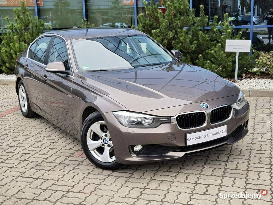 BMW 320 GWARANCJA oryginalny przebieg automat klimatyzacja Warszawa
