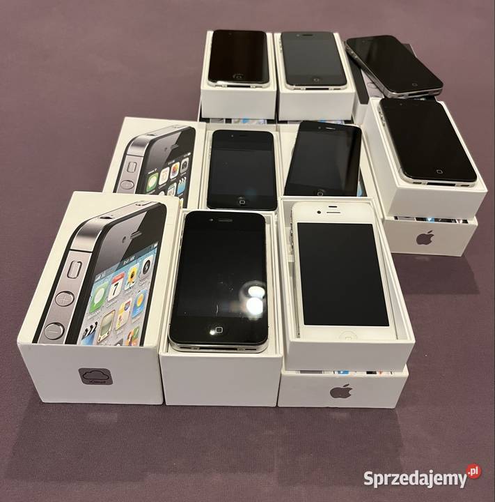 4s i 4G Apple iPhone 8 i 16 GB Ruda Śląska sprzedam