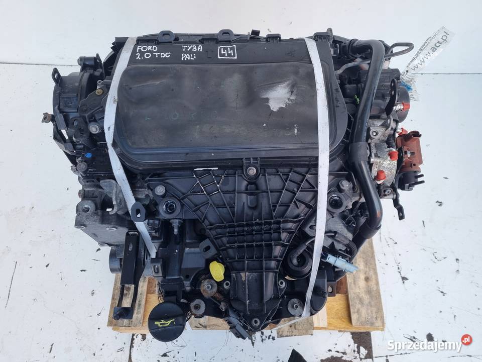 SILNIK KOMPLET Ford Mondeo IV MK4 20 TDCI 115 Rudka