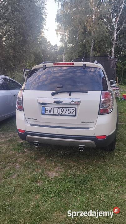 Chevrolet Captiva 22 diesel Chevrolet Konopnica