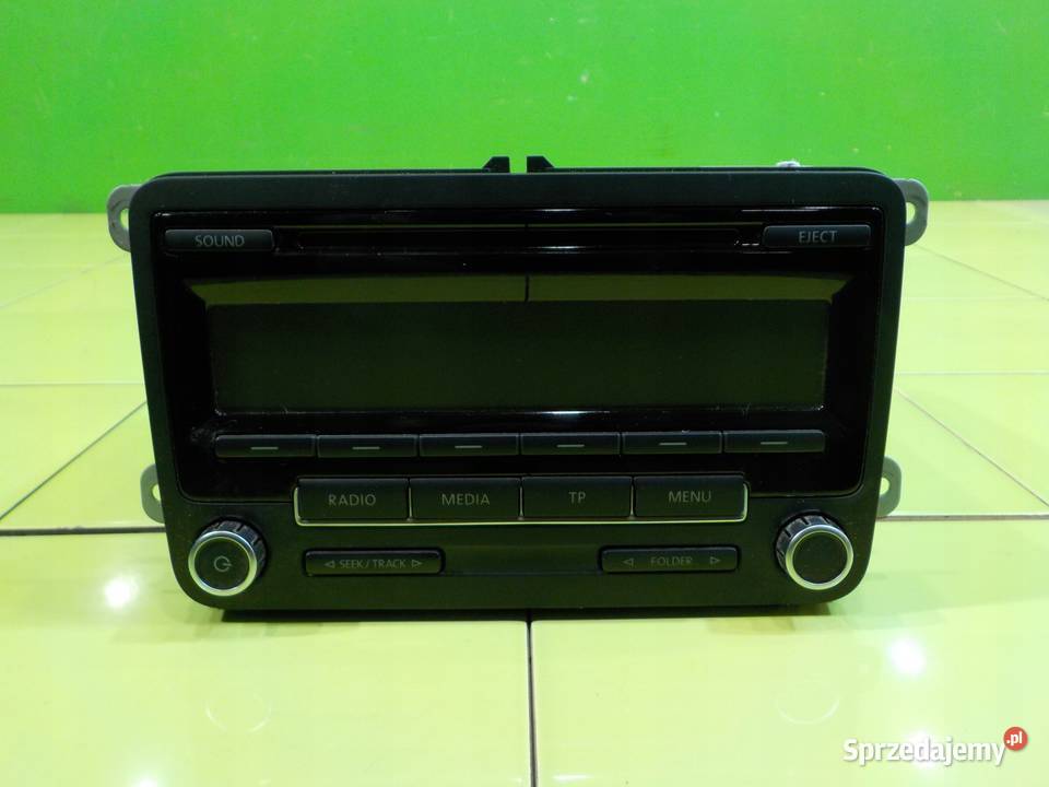 VW POLO V 6R 12 B 10r radio 3M0035186AA Suków