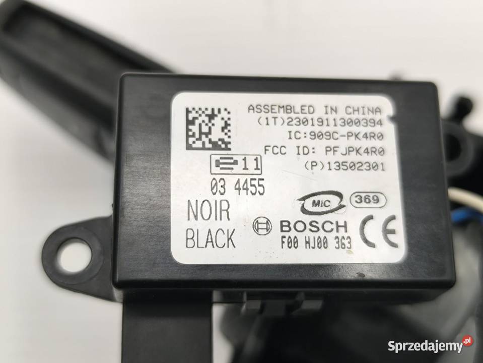 STACYJKA DWA KLUCZYKI OPEL INSIGNIA A 20CDTI