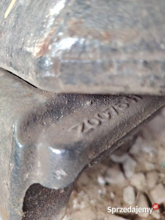 Zacisk hamulcowy MAN lewy przód