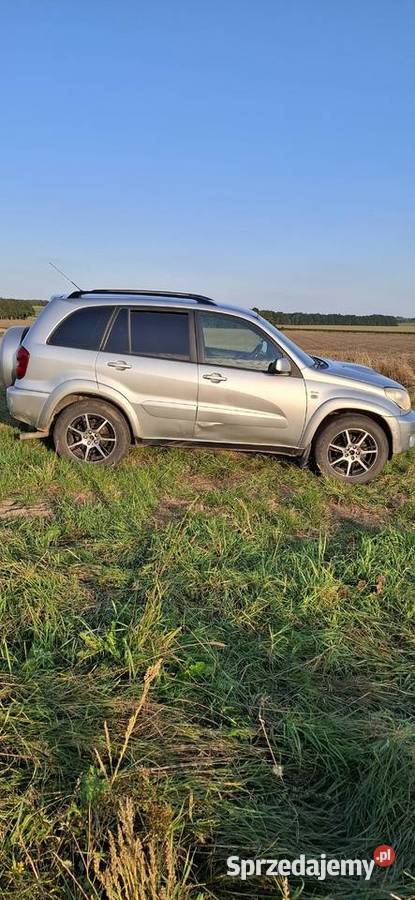 Toyota rav 4 d4d 20d 116 nieuszkodzony zachodniopomorskie Połczyn-Zdrój