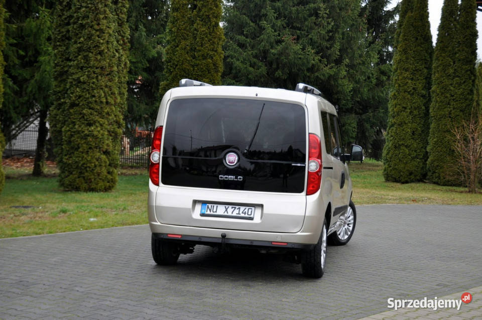 Fiat Doblo 20Multijet135KlimatyzacjaGrzane mazowieckie