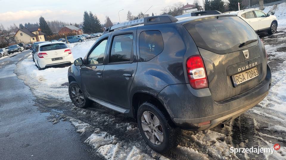 Dacia duster 12 2017r podkarpackie Sanok