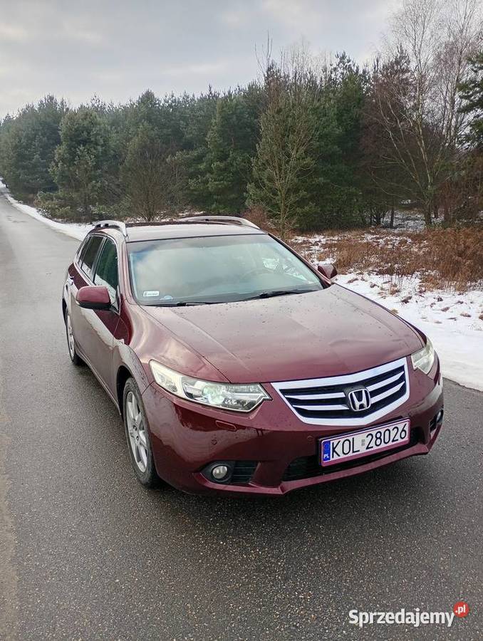 Honda Accord VIII kombi 20 benzyna 2012 Olkusz