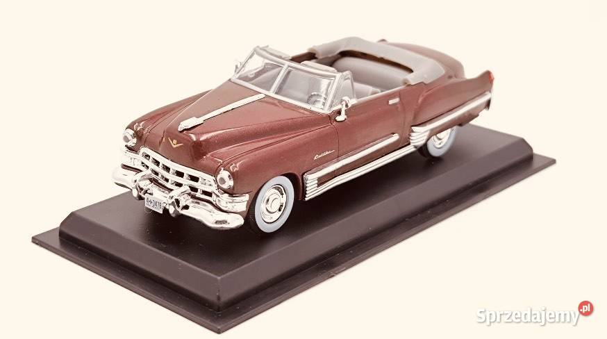 CADILLAC Coupe De Ville skala 143 Grupa