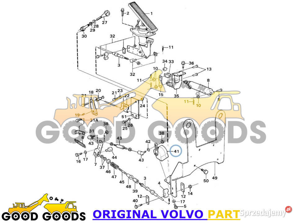 VOLVO CZUJNIK OBCIĄŻENIA 11703679 11053999 mazowieckie Władysławów sprzedam