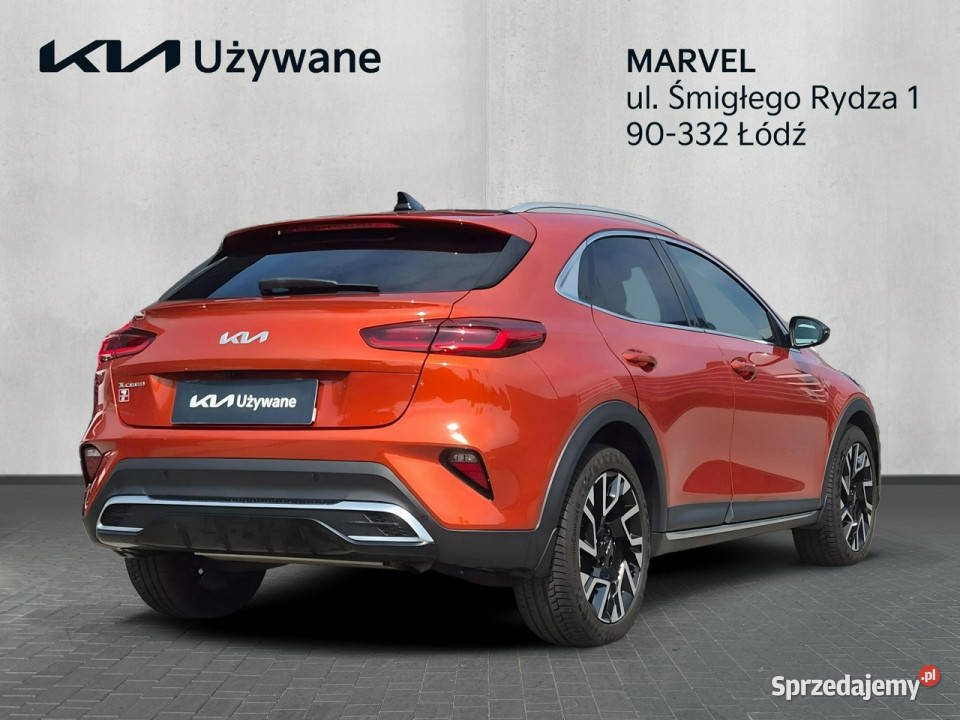 Kia XCeed Kia XCeed 15 TGDI Business Line DCT Łódź