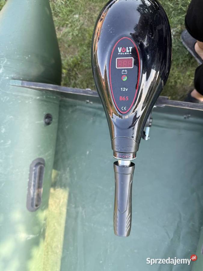 ponton Ladya L330 silnik elektryczny volt bryza Moskorzyn