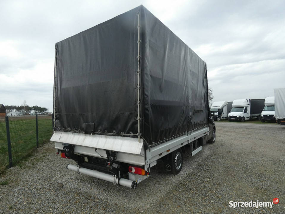 Opel Movano movano 10 ep plandeka winda leasing plandeka wielkopolskie