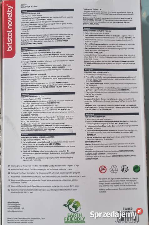Peruka damska Koszalin