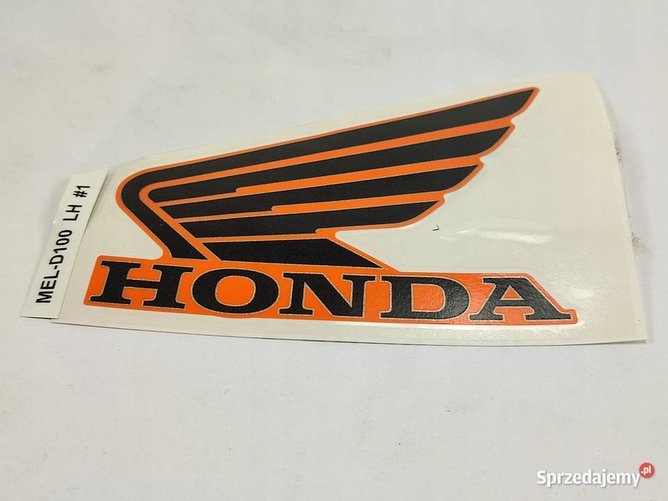 NAKLEJKA HONDA NA BAK L STR HONDA CBR 1000 RR