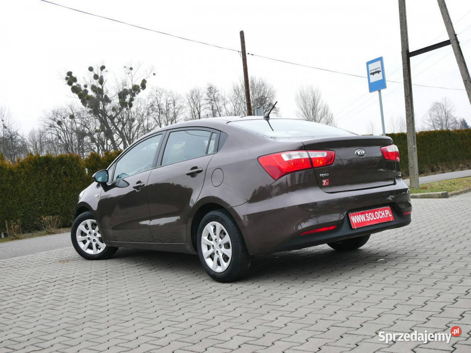 Kia Rio 12 DOHC CVVT 84 Eu6 Polski salon zadbany Goczałkowice-Zdrój sprzedam