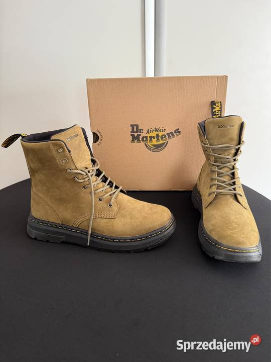 Dr Martens Crewson Olive 31225538 NOWE w pudełku lubuskie Zielona Góra