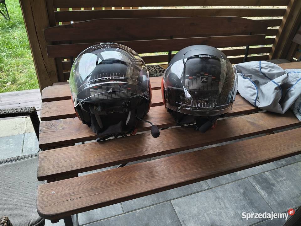 Kaski Shark świętokrzyskie