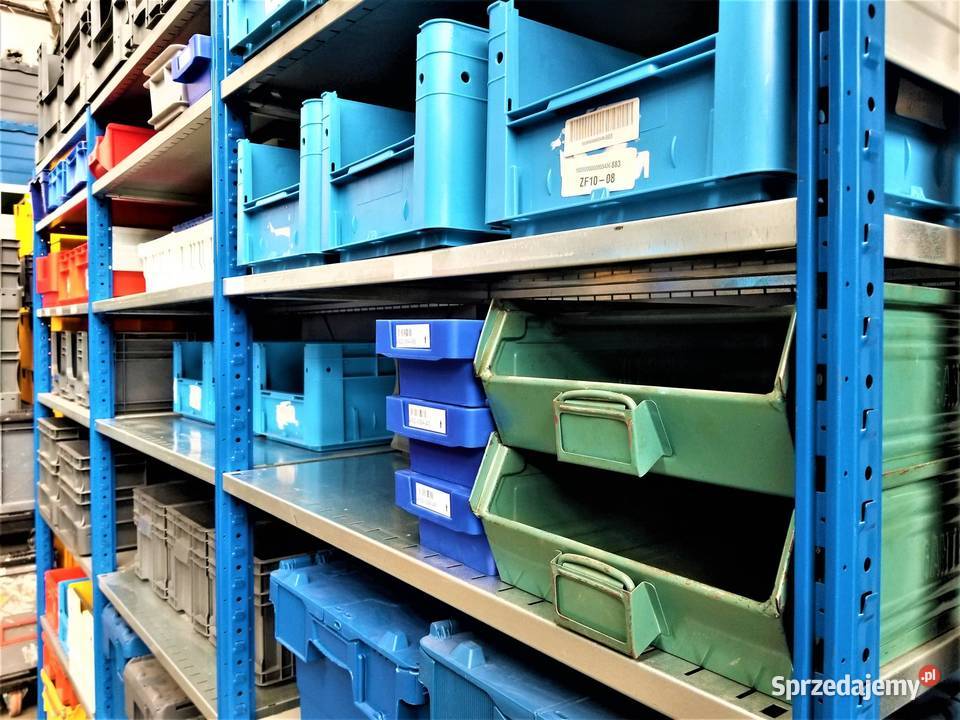 REGAŁ Metalowy SCHAFER Garażowy Półkowy