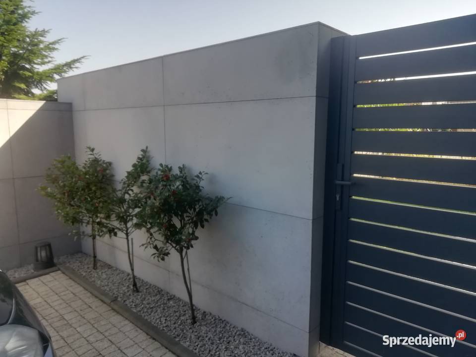 BETON ARCHITEKTONICZNY Płyty z betonu Ściany i elewacje Dąbrowa Górnicza