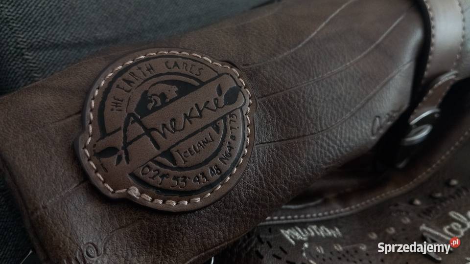 Plecak damski Anekke Iceland Rune nieużywany podlaskie