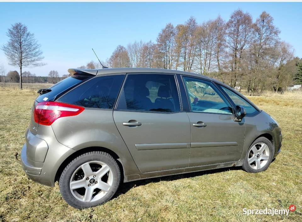 Sprzedam Citroen C4 Picasso 2007r 18 benzyna manualna Galewice