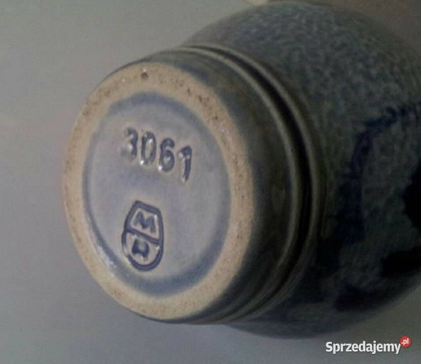 5 sztuk Ciężka Niemiecka kamionka marki Gdańsk