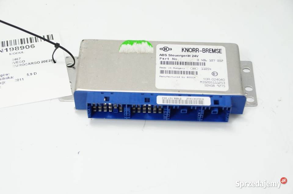 MODUŁ IVECO EUROCARGO 20E28 0486107002 Lipno