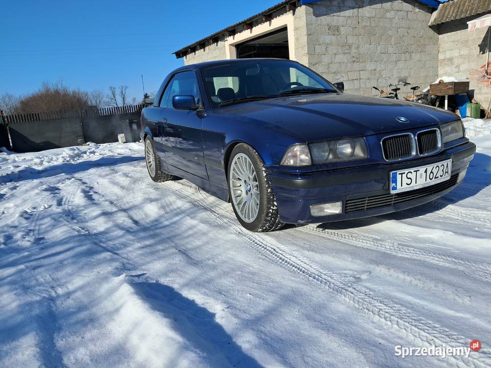 Bmw e36 325iA kabrio Starachowice