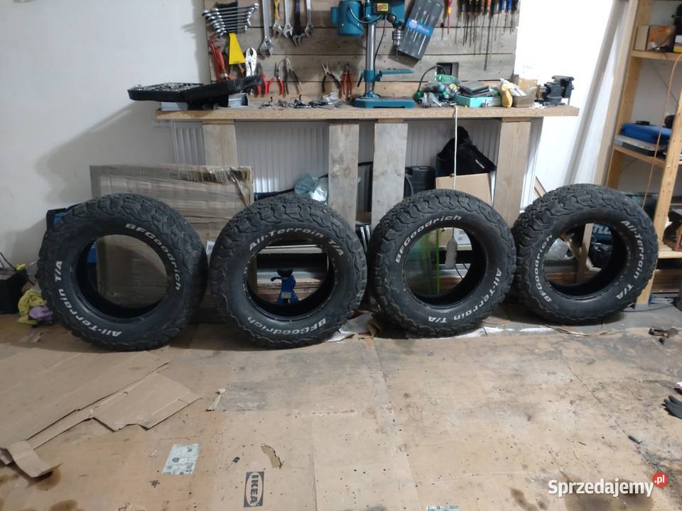 Opony BF Goodrich K02 All Terrain 23570R16 235 kujawsko-pomorskie Toruń