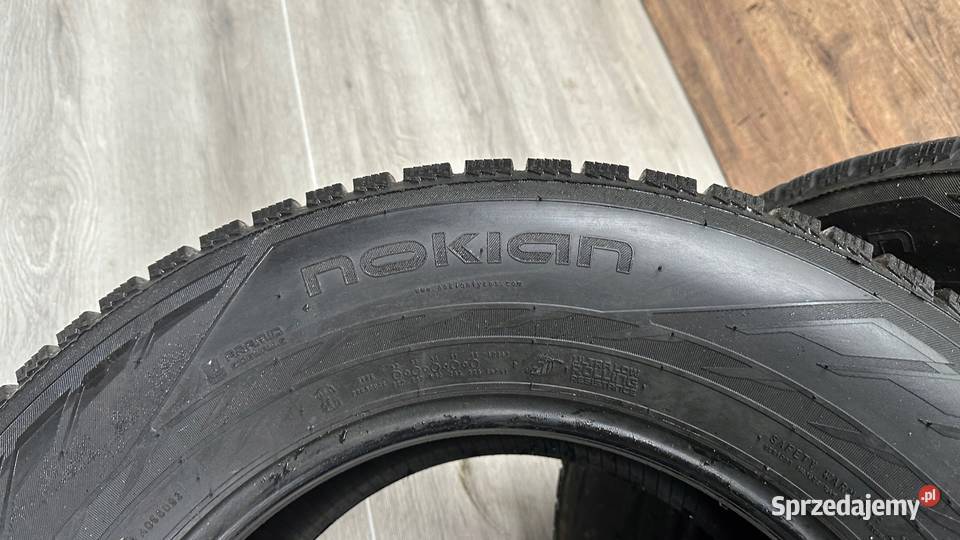 4X NOKIAN HAKKAPELIITTA R2 SUV 26565R17 116R XL lubuskie Gorzów Wielkopolski