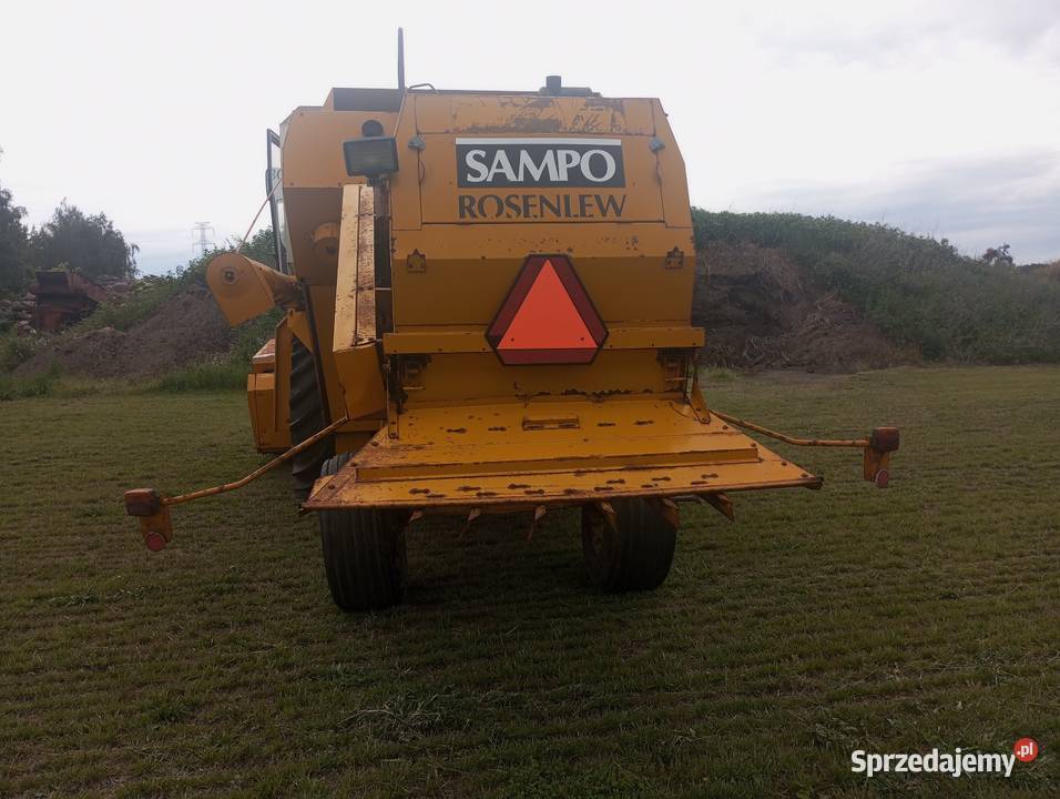 Kombajn Sampo 690 Buk